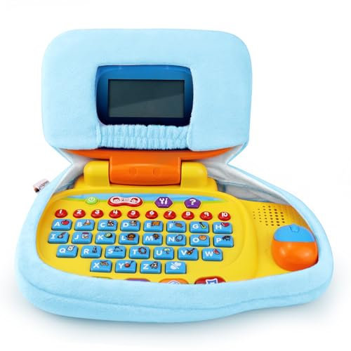 Cover compatible with VTech Pre School Laptop Interactive Educational Kids Computer Toy, Blue