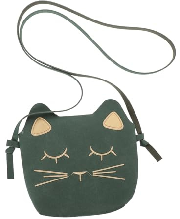 LIFKOME Umhängetasche Katzengeschenke Für Mädchen Kinderaccessoires Für Mädchen Süße Kleine Handtasche Katzentasche Für Mädchen Süße Umhängetasche Umhängetasche Mädchen