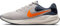 Nike Revolución 7, Zapatillas para Correr Hombre, Lt Iron Ore Total Orange Thunder Blue, 43 EU