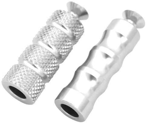 Schalthebel Ganghebel 6mm Motorrad Gangschaltung Bremshebel Fußstützen Fußrasten Fußrastenanlage Für YA&MAHA YZF R25 R1 R6 R3 R15 V3 MT07 MT09 Für Tracer 700 900