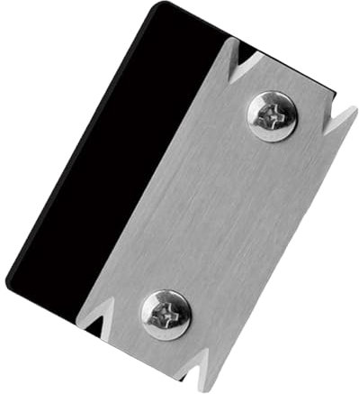 Rasentrimmer | Hand-Rostfreier Winkelhobel, Entgratungswerkzeug mit Bakelit-Griff, tragbare wasserdichte Hobelmaschine für PVC, Furnier, Holz, ABS