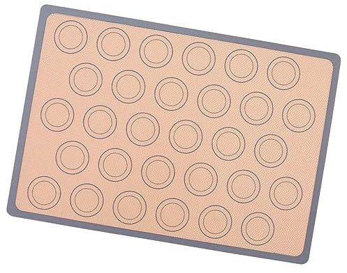Alipis Tappetino Per Fondente in Silicone Per Macaron Non Facile Da Pulire Adatto Forno