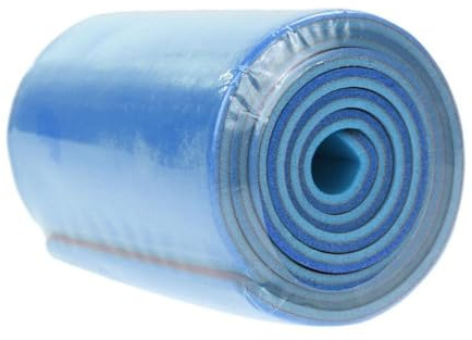 1 Stück Medizinische Schienenrolle, 11x92cm Wiederverwendbare Medizinische Kampfschiene für Medizin, Sport, Haus, Erste Hilfe, Haustiere (Blau)
