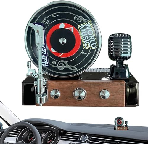 Long Lasting Car Air Freshener 360 Degree Rotation Fragrance Scent