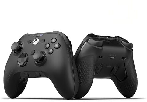 SCUF VALOR PRO Trådlös Högpresterande Handkontroll — Uthållighet TMR-Tumspakar, 1k Hz Avfrågning, Bluetooth, Låglatent Trådlös Anslutning, 17 Timmars Batteriet — Xbox Series X|S, Xbox One, PC – Svart