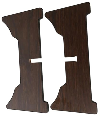 BETOOKY Handpan Trommelständer Holz Groß für 12 Zoll Zungentrommel Stabiler Präsentationsständer Percussion Halterung Klappbar
