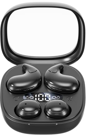 Xmenha Écouteur Casque Deux Paires de Mini Petits Bluetooth 5.4 écouteurs sans Fil Oreillette Invisible Sommeil Waterproof étanche Sport Double ecouteur Petite Oreille pour Couples à Deux
