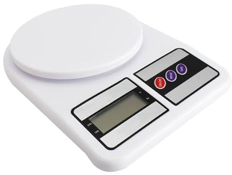 Bilancia Digitale da Cucina Elettronica LCD Tasto Tara Casa Pesa da 1 Gr A 10 kg