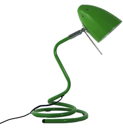 Dapo Tisch-Schreibtisch-Leuchte-Lampe SWING, lind-grün, H: 38cm, Fassung: E27, max. 60 W, Kinder-Nachttisch-Arbeits-Leuchte-Lampe