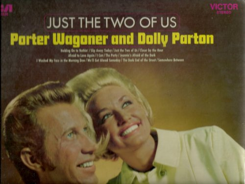 PORTER WAGONER & DOLLY PARTON just the two of us RCA 4039 (LP vinyl record)