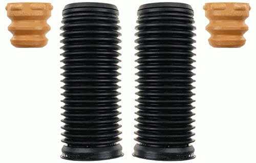 SACHS 900 105 Staubschutzsatz Stoßdämpfer Service Kit für Volkswagen Rabbit V (1K1) 2003-2010 Vorderachse und Andere Fahrzeuge | Kompatibel mit: AUDI A3, A3 Sportback, SEAT ALTEA, ALTEA XL, CORDOBA, CORDOBA, IBIZA II, IBIZA III, LEON, TOLEDO III