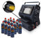 1x Rsonic Camping Gasheizung + 12 Butane gaskartuschen