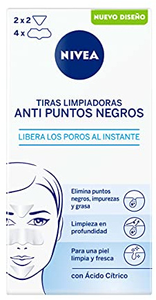 Nivea Tiras Limpiadoras Purificantes