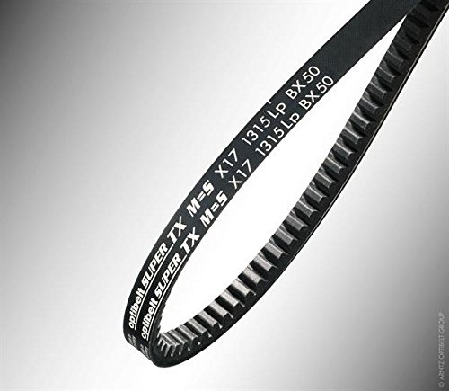 Optibelt X10 x 752 SUPER TX M=S ZX / X10 Keilriemen, Flankenoffen, Formgezahnt, DIN/ISO, 752mm Länge