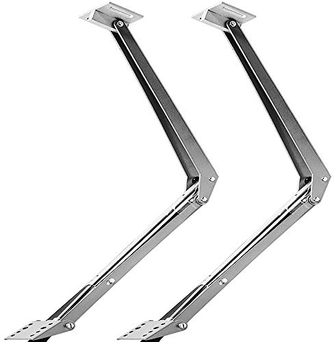 Deuba® 2X Automatischer Fensteröffner Gewächshaus 7,5 kg Hubkraft 45cm Öffnungshöhe stufenloser Öffnungswinkel Fensterheber Fenster