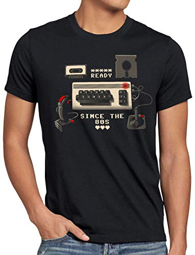 style3 C64 Love Camiseta para Hombre T-Shirt computadora clásica