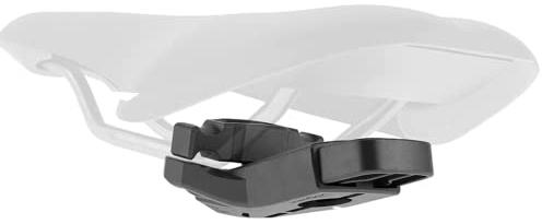 Fidlock Unisex – Erwachsene PUSH saddle base, schwarz, One Size