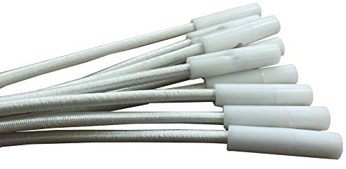 International Pool Protection Spanner für Schwimmbeckenplane, verstellbar 20 Uds weiß