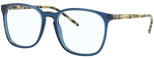 Ray-Ban VISTA Unisex 0RX5387 Sonnenbrille, Blau, 54