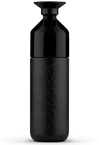 Dopper Insulated Bouteille Isotherme 350ml, 580ml, 1L - 12h de boisson chaude, 24h de boisson froide - La gourde réutilisable acier inoxyable d'eau, thé, café