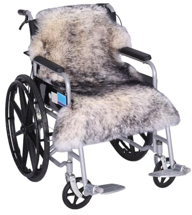 Lammfell Sitzkissen Stuhlauflage Lammfell Sitzfell Fellkissen Lammfell Kissen Fellauflage Sitzpolster Echtem Lammfell Stuhlkissen Sitzauflage Fell Sitzkissen Für Stühle Rollstuhlauflage Katzenbett(4)