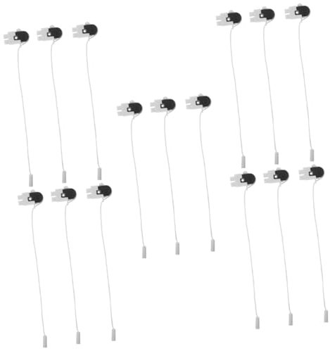 Gadpiparty Sets Single Pull Lamp Chandelier Light Cable Rope Ceiling Light Pull Cord Switch for Bathroom Outdoor Easy Lamp Control Switch Pcs