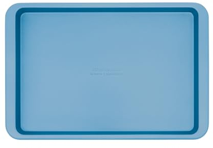 KitchenAid 9x13in Nonstick Aluminized Steel Baking Sheet, Blue Velvet