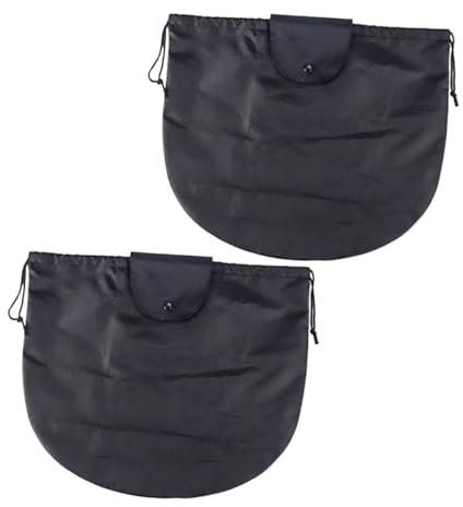 ULTECHNOVO 2stücke Motorradhelm Tasche Mit Kordelzug Helmbehälter Für Fahrradhelm Baseballhelm Skihelm Hockeyhelm Und Schneemobilhelm Tragbarer Helm Lagerung Container