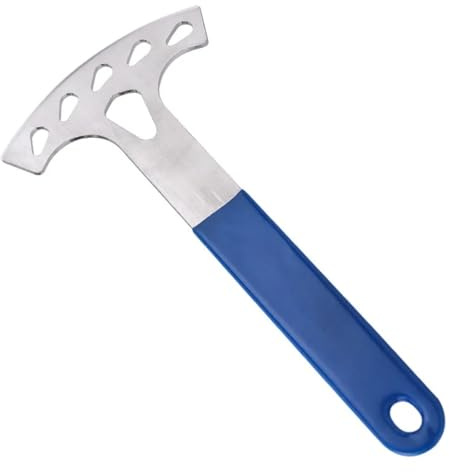 Phidinova Fahrrad Bremsbelag-Spreizer, Scheibenbremsen-Reinigungswerkzeug, Blauer Griff