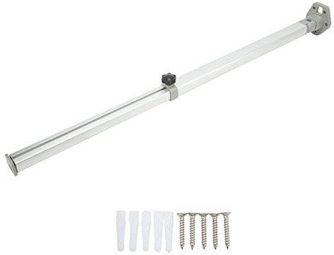 Tissting Camperss Klapptischbein, 560 bis 930 mm Teleskop-Schreibtischständer aus Aluminiumlegierung, Wohnmobil-Tischbeinhalterung, Zubehör für Wohnwagen, Boot