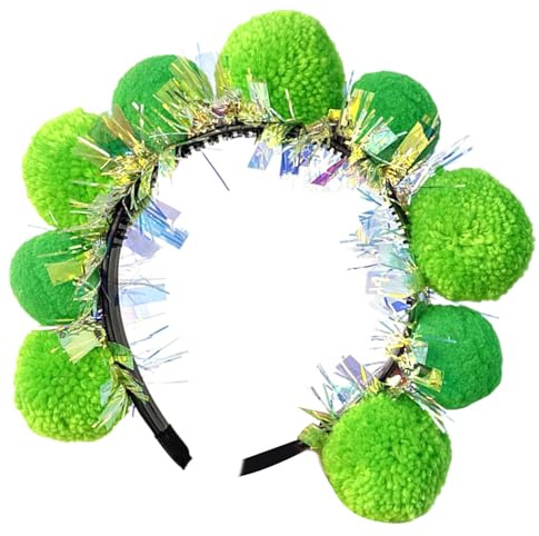 GMBYLBY Tinsel Stirnbänder Cosplay Handgefertigte Haarzubehör Für Frauen Maskerade Kopfstück Mardi Gras Art Decors