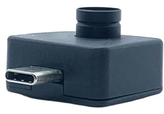 Javoryxh Macchina fotografica di registrazione di immagini termiche di risoluzione -20℃-1000℃ del termocamera 32x32 per la macchina fotografica termica delle interfacce di tipo C di Smartphone
