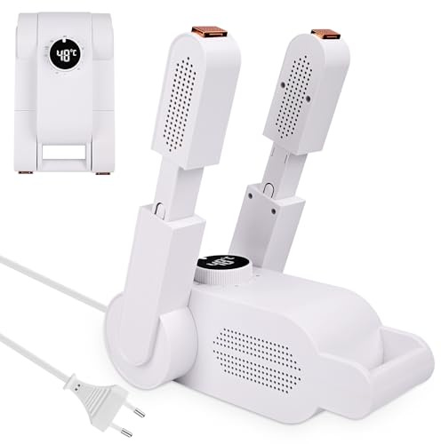 Seche Chaussure Electrique, Seche Chaussure De Ski, Seche Bottes, Chauffe-Chaussures Et Bottes, Utilisé Pour Sécher Les Chapeaux, Les Chaussures, Les Gants, La Lumière Violette, La Minuterie