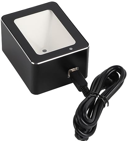 CFTGIW Desktop Barcode -Scanner QR Scan -Scan Supermarkt Mobile Zahlung YHD 9800YHD 9800 LESEN Codes BARCODES/QR WECHTE DESNTRIGKEIT (YHD-9800)