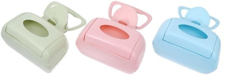 KOMBIUDA 3 pièces Ramasse-crottes pour Chiens Outil de Nettoyage Portable avec Large Ouverture Léger et Pratique pour Déchets Animaux Intérieur et Extérieur