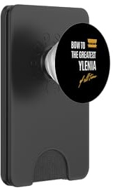 Bow To The Greatest Ylenia Of All Time nome dicendo PopSockets PopWallet per MagSafe