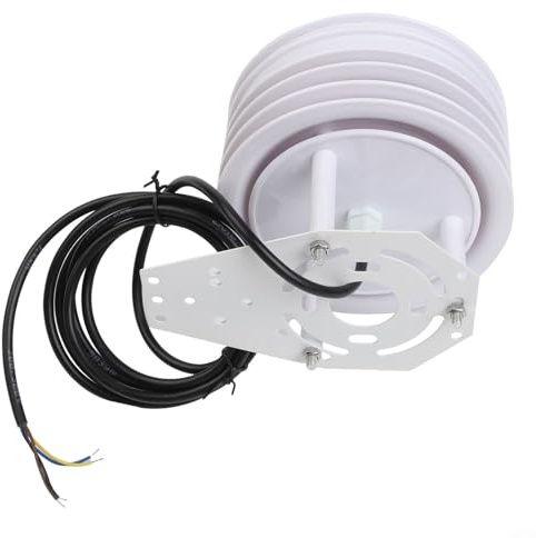 ABS Solar Radiation Shield for Weather Station Shutter Box, 140mm x 78mm, Lasting Protection Against Sunlight, Moisture and Eleme(Light Intensity)