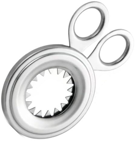 Boiled Egg Cutter, Stainless Steel Eggs Cutter, Eggs Topper Cutters and Stainless Steel Egg Cutters, Kitchen Supplies Essential for Soft or Hard Boiled Eggs - Kitchen Gadget Tool