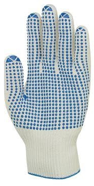 Uvex Schutzhandschuh/Strickhandschuh Unigrip 6620 mit Noppen, Kat 2, Grösse: 9