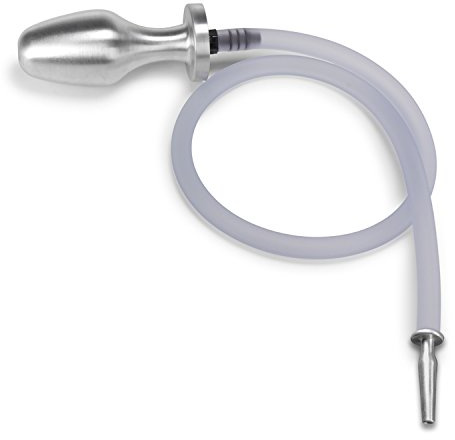 The Bondage Locker Penis Plug Urine and Anal Catheter, 40 mm