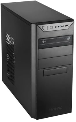 PALICOMP AMD Desktop PC AMD Ryzen 5 4600G 3.7-4.2Ghz Turbo AM4-8GB RAM - 500GB SSD M.2-1TB HDD - AMD VEGA 3 Graphics - WiFi - Bluetooth - Windows 11 - D3-A RGB