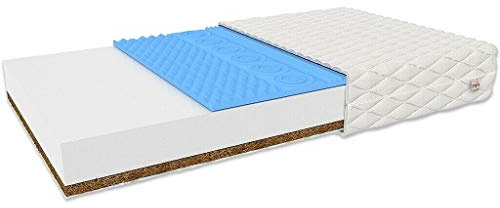 Somrento Matelas pour enfant en mousse de polyuréthane 70 x 120 cm