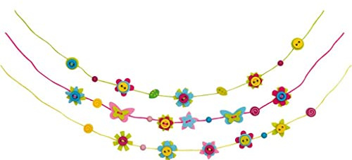 Felt Jewelry for Self Threading