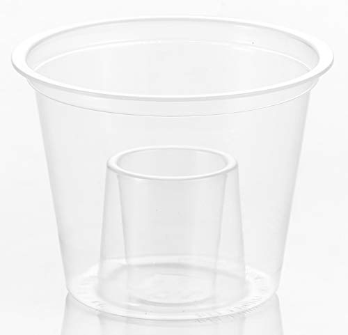 50 Bomb Shots Jagerbomb Glasses 25ml 60ml CE Marked Polypropylene Disposable Cups