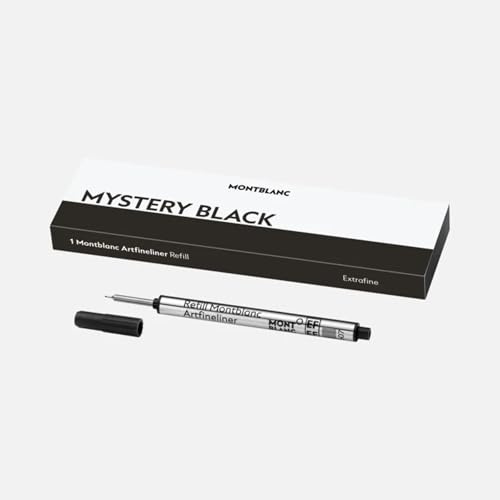 MONTBLANC Refill ArtFL EF 1x1 Mystery Black PF Marke