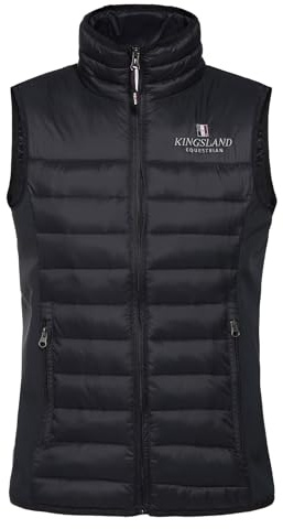 Kingsland Reitweste Classic schwarz XS