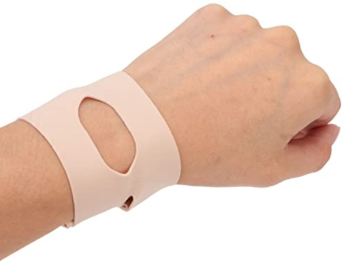 2 Stück Handgelenkbandage für TFCC-Tränen, Einstellbare ultradünne Kompressions-Handgelenkbandagen, Handgelenkbandage bei Sehnenentzündung und Arthritis, Hochelastische Armbänder(M)
