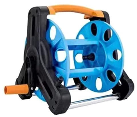 Carrello avvolgitubo da giardino, maggiordomo portatile per tubo dell'acqua da giardino, portagomma per riporre i tubi da giardino, accessori da garage (taglia : 50m)