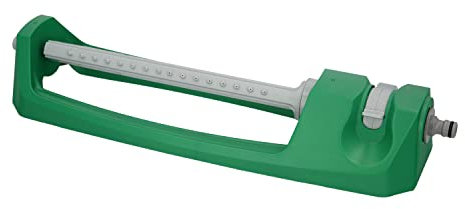 SATURNIA Aspersor plástico oscilante 16 agujeros