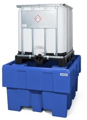 Auffangwanne classic-line aus Polyethylen (PE) für 1 IBC